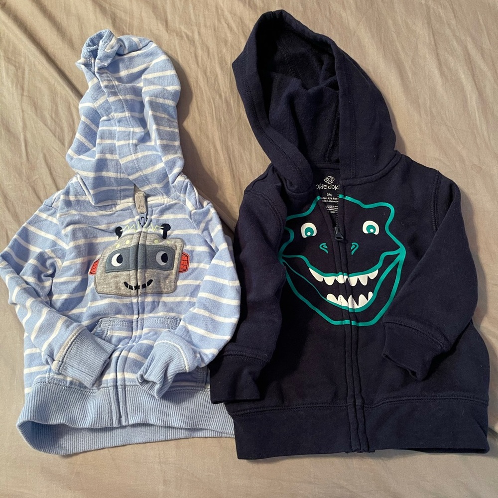 9months baby boy jacket